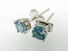 アレキサンドライト Corundum・4mm一粒 ピアス 【6月 誕生石】【3000円以下】【即納】